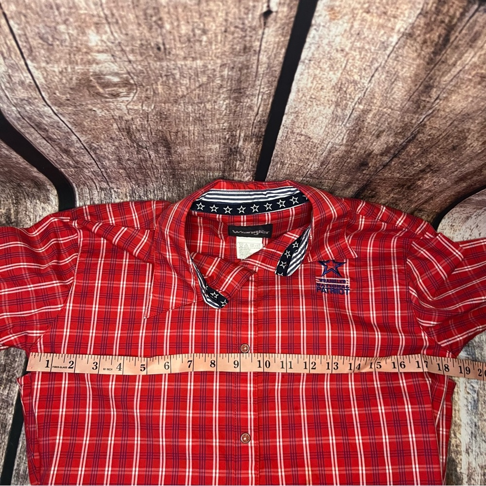 Wrangler button shirt - Picture 8 of 8